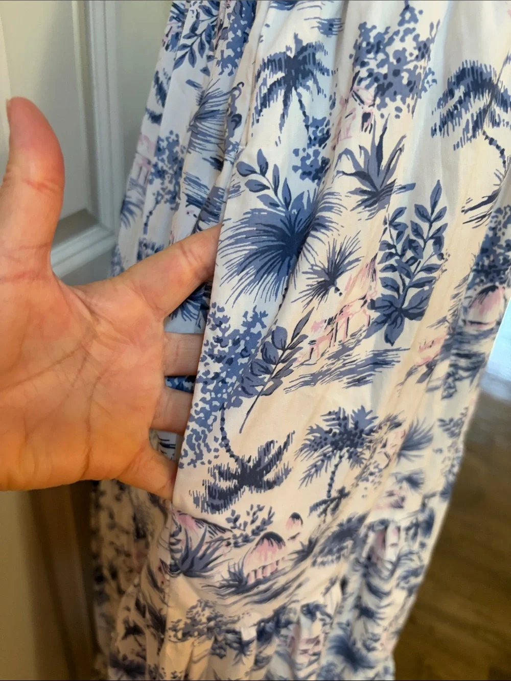 Abercrombie & Fitch lightweight maxi